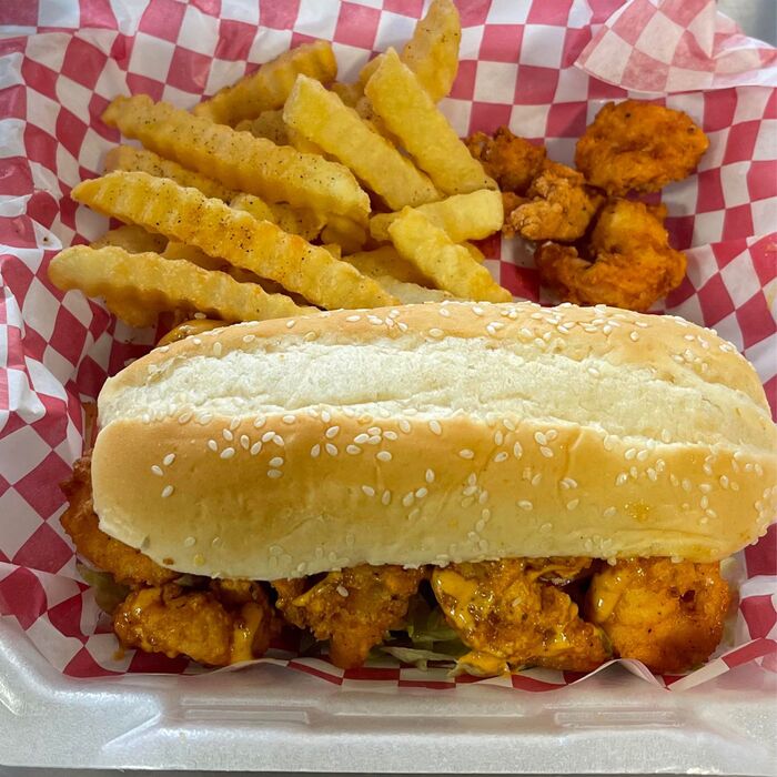 Shrimp Po’Boy