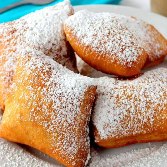 Homemade Beignets